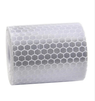 Ohutusmärgis Helkurriba kleebis Auto stiil Isekleepuv hoiatuslint Autod Mootorratta helkurriba