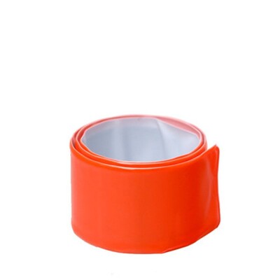 2tk 40cm helkur randmepael Slap Band jalarihmad Ohutus helkuri käevõrud mähis käepael jooksmise ja ratsutamise ohutuseks