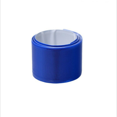 2tk 40cm helkur randmepael Slap Band jalarihmad Ohutus helkuri käevõrud mähis käepael jooksmise ja ratsutamise ohutuseks