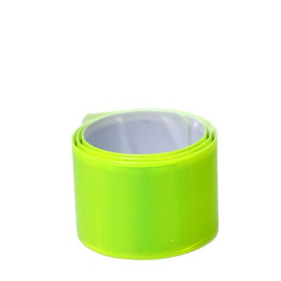 2tk 40cm helkur randmepael Slap Band jalarihmad Ohutus helkuri käevõrud mähis käepael jooksmise ja ratsutamise ohutuseks