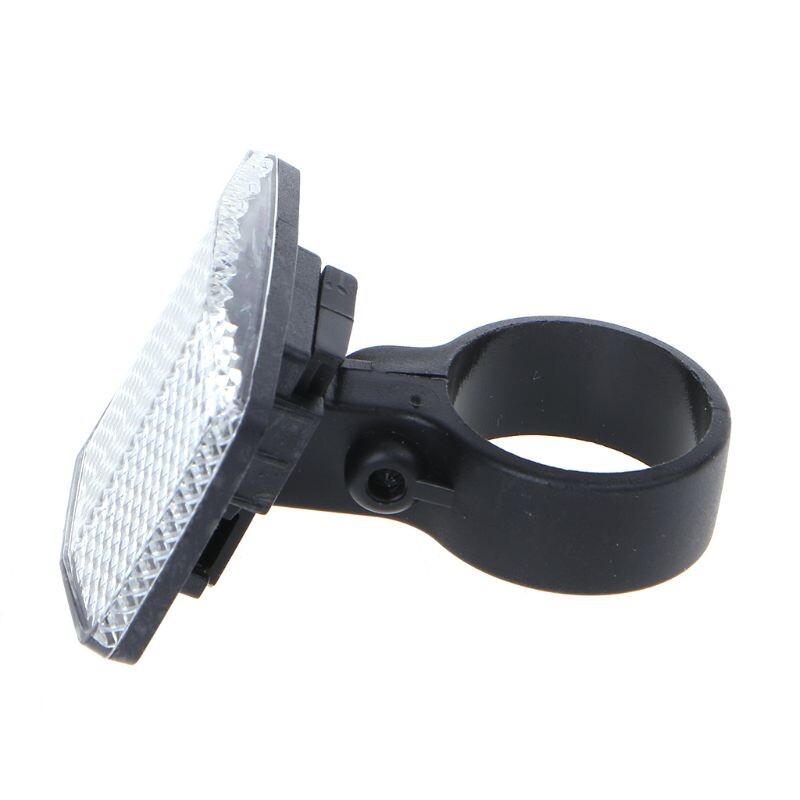 Velosipēdu Stūres atstarotājs Plastmasas drošības Velosipēda aizmugurējā atstarotāja brīdinājuma gaisma