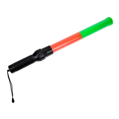 Kaasaskantav Light Stick Laetav Traffic Outdoor Wand Bright Glow Abs Supply