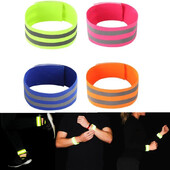 Helkurribad Ohutus Vilkuv käepael Pimedas helendav randmepael öiseks sörkimiseks Kõndimiseks Jalgrattasõiduks Jalgrattasõiduks Jooksmiseks