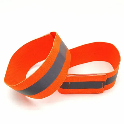 Helkurribad Ohutus Vilkuv käepael Pimedas helendav randmepael öiseks sörkimiseks Kõndimiseks Jalgrattasõiduks Jalgrattasõiduks Jooksmiseks