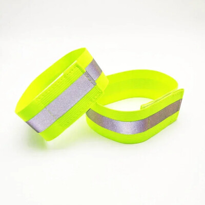 Helkurribad Ohutus Vilkuv käepael Pimedas helendav randmepael öiseks sörkimiseks Kõndimiseks Jalgrattasõiduks Jalgrattasõiduks Jooksmiseks