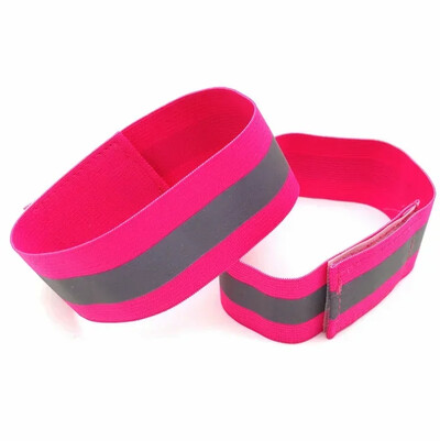 Helkurribad Ohutus Vilkuv käepael Pimedas helendav randmepael öiseks sörkimiseks Kõndimiseks Jalgrattasõiduks Jalgrattasõiduks Jooksmiseks