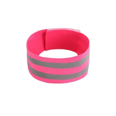 Helkurribad Ohutus Vilkuv käepael Pimedas helendav randmepael öiseks sörkimiseks Kõndimiseks Jalgrattasõiduks Jalgrattasõiduks Jooksmiseks