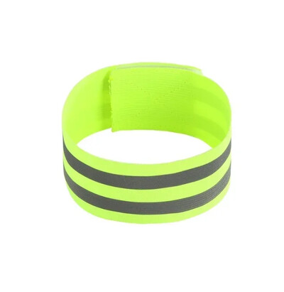 Helkurribad Ohutus Vilkuv käepael Pimedas helendav randmepael öiseks sörkimiseks Kõndimiseks Jalgrattasõiduks Jalgrattasõiduks Jooksmiseks