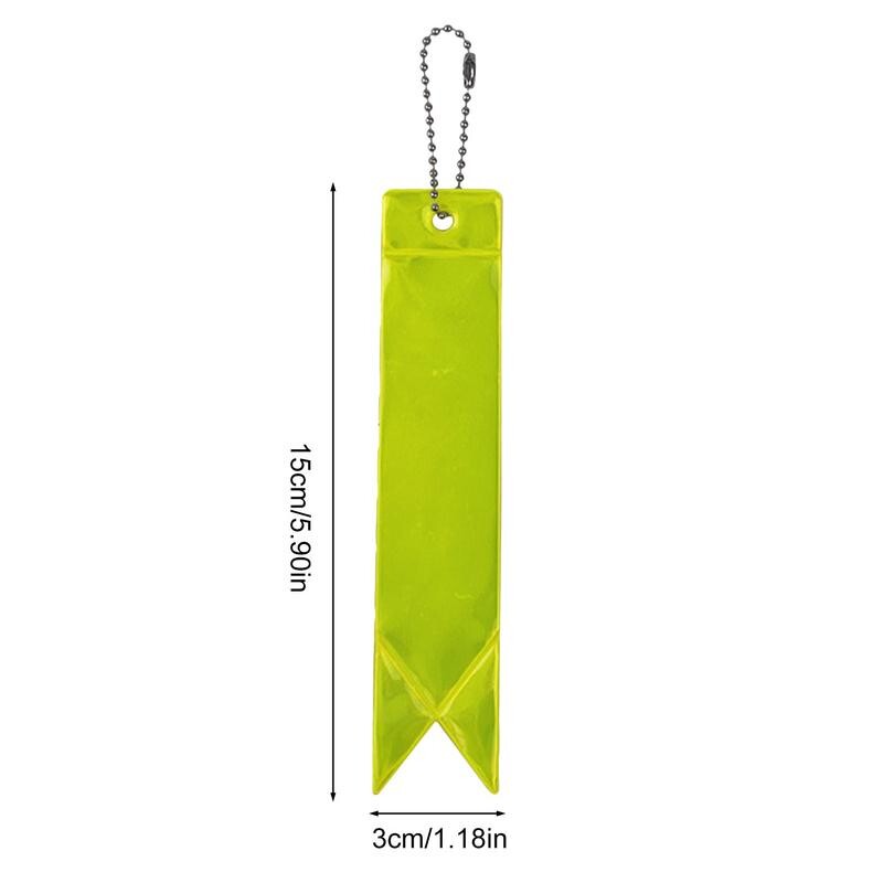 Breloc reflectorizant 10 buc pandantiv rucsac reflectorizant Reflector impermeabil pentru copii, foarte vizibil, echipament de siguranță pentru mersul pe timp de noapte