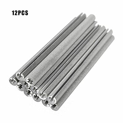 12 tk jalgratta ratta kodara helkurid helkur kinnitusklambri toru hoiatusriba triip terastraadist lamp MTB jalgratta helkuri tuli