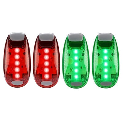 2/4 kom LED mini svjetla upozorenja LED svjetla Bočna signalna lampa Pomorski automobil Motocikl Pokazivač smjera Brod Navigacija Jahta Motorni čamac