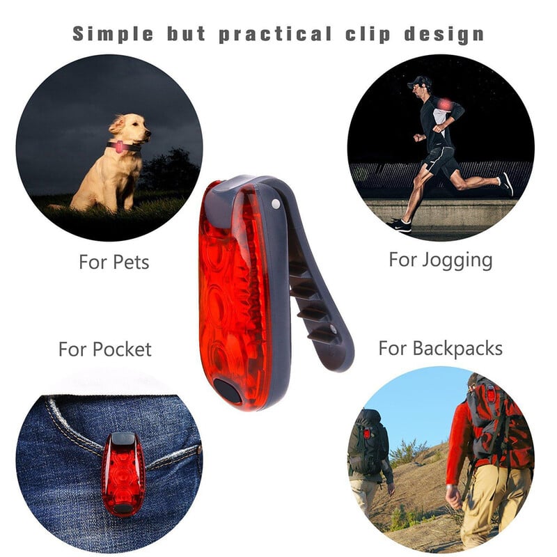 2/4 kom LED mini svjetla upozorenja LED svjetla Bočna signalna lampa Pomorski automobil Motocikl Pokazivač smjera Brod Navigacija Jahta Motorni čamac