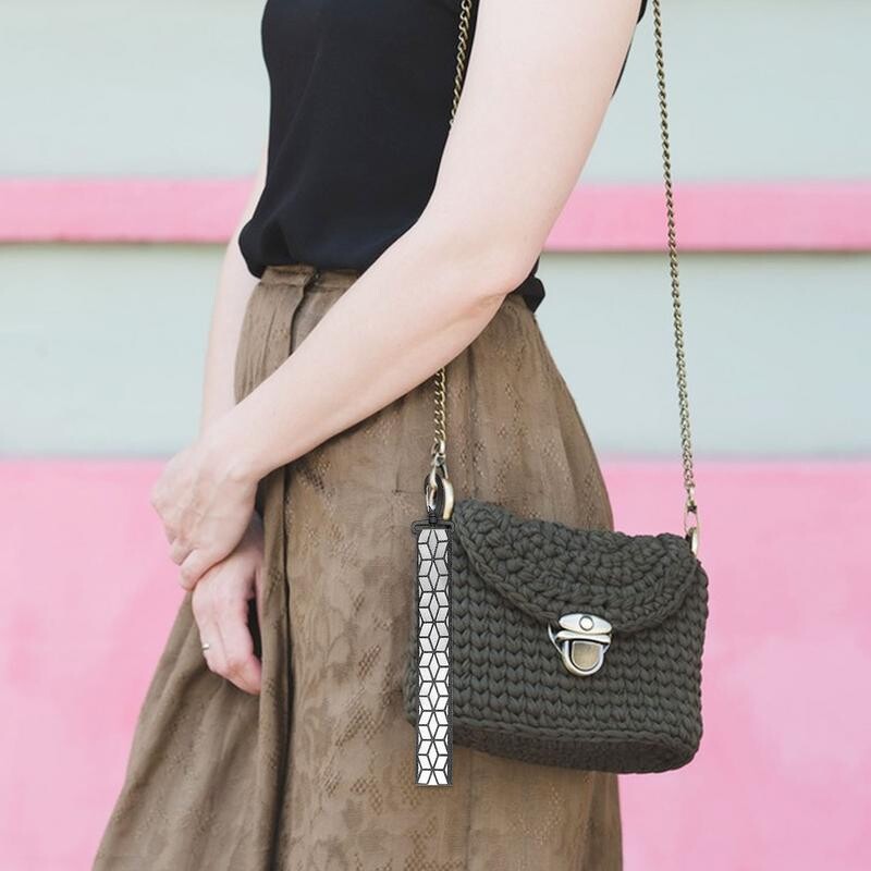 Helkurrihmad seljakoti jaoks Helkur turvaline võtmehoidja seljakoti jaoks Hoolikalt kavandatud turvavarustus telkimiseks