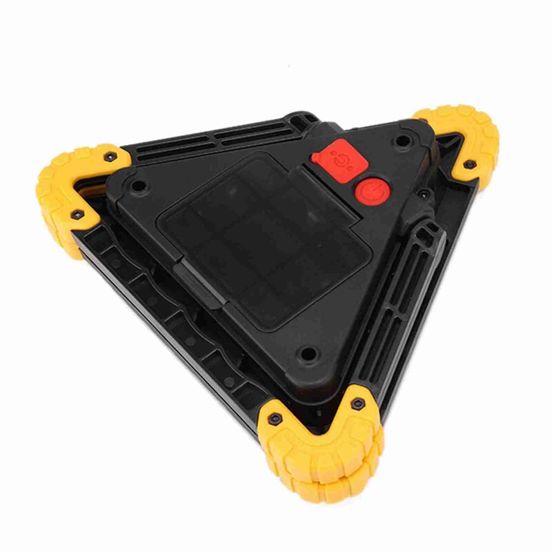 30 W multifunktsionaalne auto rikkekolmnurkne avariiline seiskamismärk punase LED-märgutulega LED-kolmnurga tulega auto peatumismärk