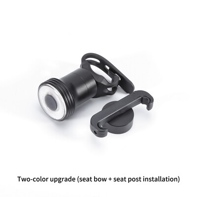 Nutikas rattapidurituli punane sinine 2 värvi hoiatus öösõit 8 särav režiim alarmi ohutus jalgrattatarvikud