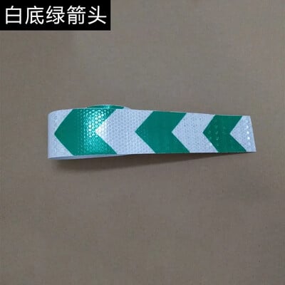 5x100CM Βέλος Ανακλαστική Ταινία Διακοσμητικά Αυτοκινήτων Αυτοκόλλητα Αυτοκινήτου Προειδοποίηση Ασφάλεια Προσοχή Προστατευτική Κόλλα για Αυτοκόλλητα Αυτοκινήτων Φορτηγών