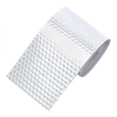 5cmx3m biztonsági jelzés fényvisszaverő szalag matricák kerékpárvázhoz motorkerékpárhoz öntapadó fólia figyelmeztető szalag fényvisszaverő fólia