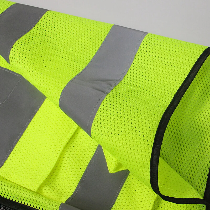 Laste turvavest hea nähtavusega jope koolilastele sanitaartöötajate treeningvarustuse tarvikud