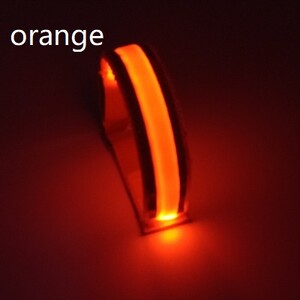 Curea universală pentru încălzire pentru brațe, cu LED-uri pentru bicicletă, cu LED-uri de siguranță, pentru sport, curea reflectorizante pentru curea, cu închidere prin închidere, bandă pentru braț