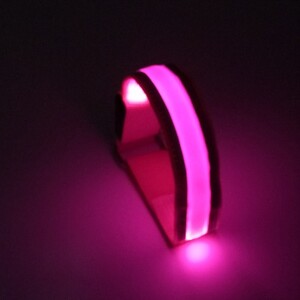 Curea universală pentru încălzire pentru brațe, cu LED-uri pentru bicicletă, cu LED-uri de siguranță, pentru sport, curea reflectorizante pentru curea, cu închidere prin închidere, bandă pentru braț