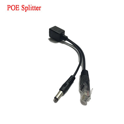 POE kaabel passiivne toite üle Etherneti adapteri kaabel POE splitter RJ45 pihusti toiteallika moodul 12-48v IP-kaamera jaoks