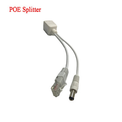 POE kaabel passiivne toite üle Etherneti adapteri kaabel POE splitter RJ45 pihusti toiteallika moodul 12-48v IP-kaamera jaoks