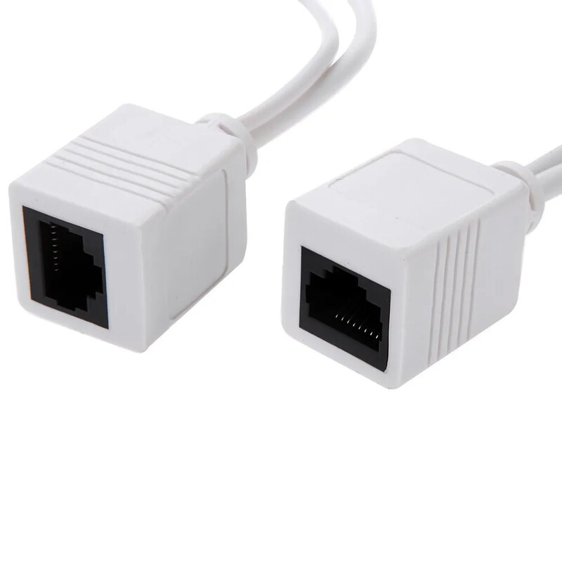POE kaabel passiivne toite üle Etherneti adapteri kaabel POE splitter RJ45 pihusti toiteallika moodul 12-48v IP-kaamera jaoks