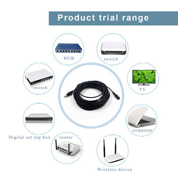 DC 12V захранващ адаптер, удължителен кабел, 5,5*2,1 мм мъжки и женски захранващ кабел, удължен кабел за видеонаблюдение, камера, рутер, удължителен кабел