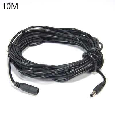 DC 12V maitinimo adapterio ilgintuvas 5,5 * 2,1 mm vyriškas maitinimo laido prailginimo laidas, skirtas CCTV kameros maršrutizatoriaus ilgintuvui