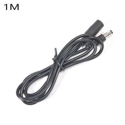 DC 12V maitinimo adapterio ilgintuvas 5,5 * 2,1 mm vyriškas maitinimo laido prailginimo laidas, skirtas CCTV kameros maršrutizatoriaus ilgintuvui