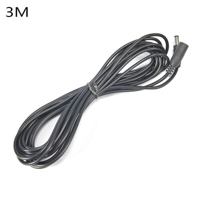 DC 12V maitinimo adapterio ilgintuvas 5,5 * 2,1 mm vyriškas maitinimo laido prailginimo laidas, skirtas CCTV kameros maršrutizatoriaus ilgintuvui