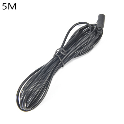 DC 12V maitinimo adapterio ilgintuvas 5,5 * 2,1 mm vyriškas maitinimo laido prailginimo laidas, skirtas CCTV kameros maršrutizatoriaus ilgintuvui
