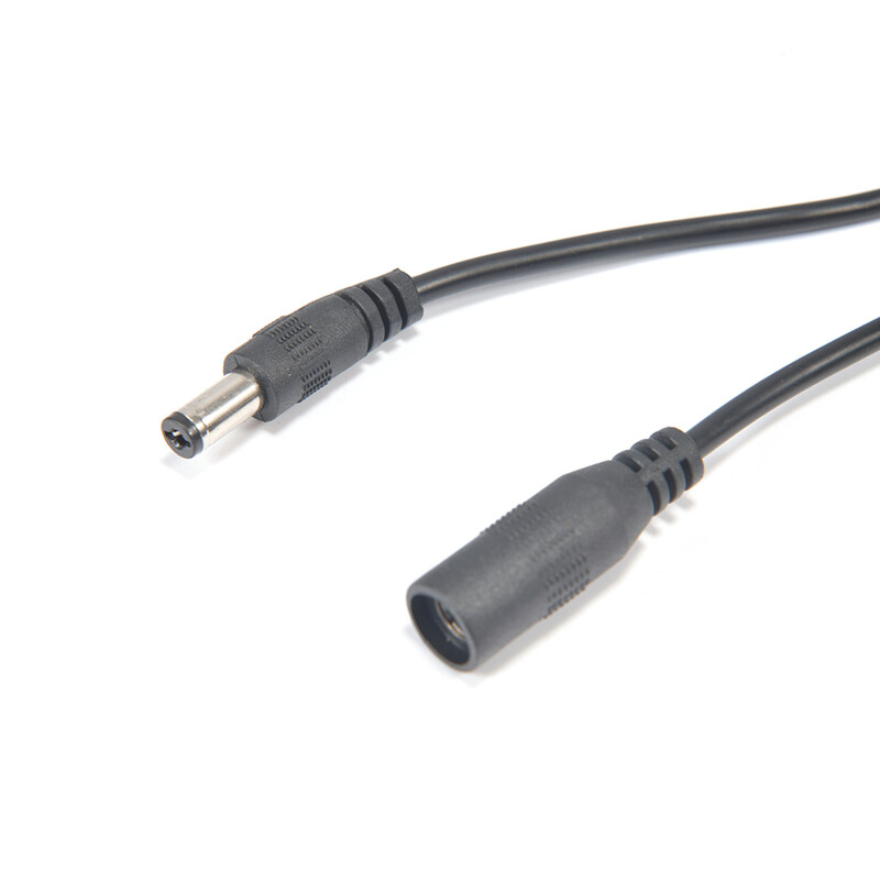 DC 12V maitinimo adapterio ilgintuvas 5,5 * 2,1 mm vyriškas maitinimo laido prailginimo laidas, skirtas CCTV kameros maršrutizatoriaus ilgintuvui