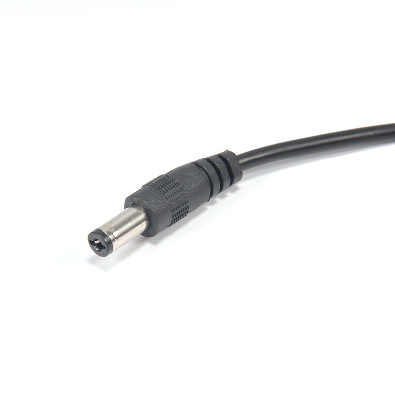 DC 12V maitinimo adapterio ilgintuvas 5,5 * 2,1 mm vyriškas maitinimo laido prailginimo laidas, skirtas CCTV kameros maršrutizatoriaus ilgintuvui