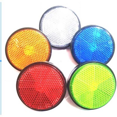Reflector rotund KMIND Mașină Camioane Motocicletă Bicicletă Tractor Remorcă Remorcă Noapte Refracție reflectorizantă Portocaliu Roșu Alb Albastru