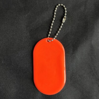 Liiklusohutus Peegeldav ripatsiga võtmehoidja võtmehoidja välispordiks öösel Ohutuse hoiatus