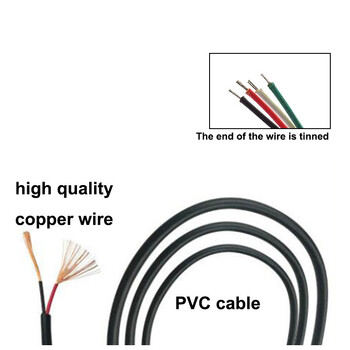 3,5 mm 3 Pin 4 Pin Core мъжки женски aux конектор 0,3 M 1 M аудио удължителен кабел Aux Head Line 3,5 mm стерео DIY аудио кабел w2