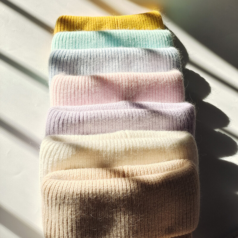 Moteriška žieminė kepurė Tikro triušio kailio žieminės kepuraitės moterims Madingos šiltos kepuraitės su snapeliu Moteriškos kietos suaugusiųjų galvos dangtelis