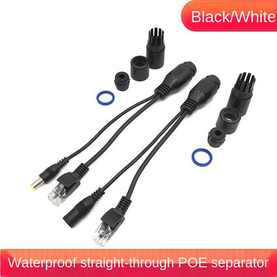 Hot POE kaabel passiivne toite üle Etherneti adapteri kaabel POE splitteri pihusti toiteallika moodul 12-48v IP-kaamera jaoks