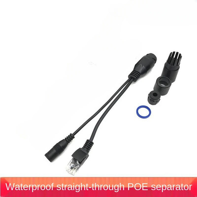 Hot POE kaabel passiivne toite üle Etherneti adapteri kaabel POE splitteri pihusti toiteallika moodul 12-48v IP-kaamera jaoks