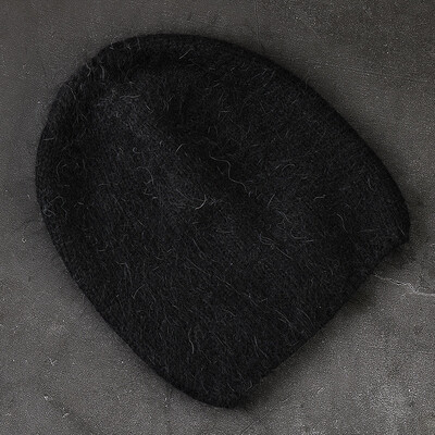 Modna zimska kapa od Angora krzna zeca za žene pletene kape Topla skijaška kapa za skijanje na otvorenom Veleprodaja hladno pletena kapa