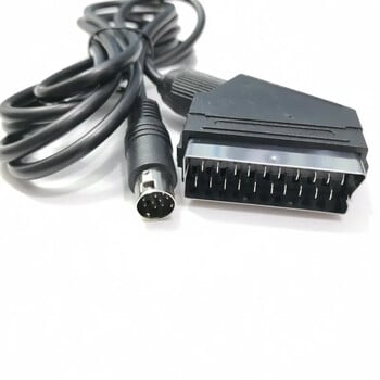 RGB Scart Lead кабел за Sega -Mega Drive 2 -Genesis 2 Megadrive 2 MD2 RGB AV Scart кабел 1.8m D11 20 Dropshipping