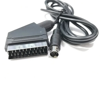 RGB Scart Lead кабел за Sega -Mega Drive 2 -Genesis 2 Megadrive 2 MD2 RGB AV Scart кабел 1.8m D11 20 Dropshipping