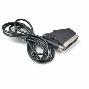 RGB Scart Lead кабел за Sega -Mega Drive 2 -Genesis 2 Megadrive 2 MD2 RGB AV Scart кабел 1.8m D11 20 Dropshipping