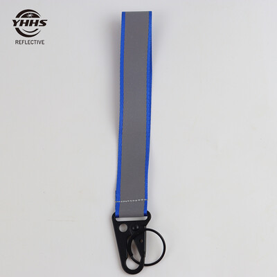 Hästi nähtavad võtmehoidjad, värvilised peegeldavad võtmehoidjad Jalgrattavarustus lastekoti jaoks Ohutusripats Aksessuaarid Ööjooks