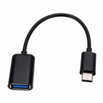 Нов универсален USB C3.1.0Glossy Type-C OTG Line Type C Male to USB Female TG Data Sync Converter Adapter Cable For IPhone IPad