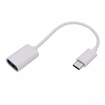 Нов универсален USB C3.1.0Glossy Type-C OTG Line Type C Male to USB Female TG Data Sync Converter Adapter Cable For IPhone IPad