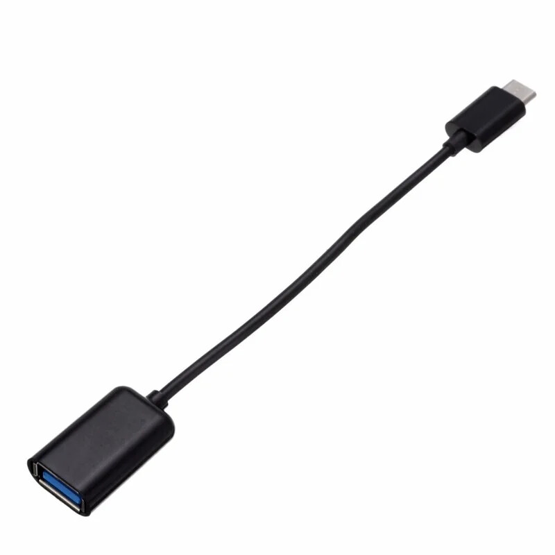 Naujas universalus USB C3.1.0 blizgus C tipo OTG linija, C tipas, TG duomenų sinchronizavimo keitiklio adapterio laidas, skirtas IPhone iPad