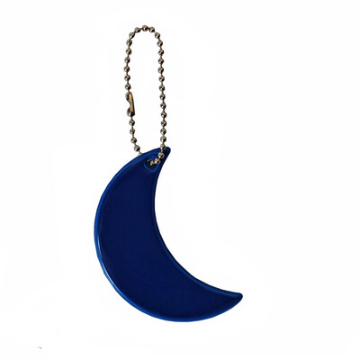 Naujas Mėnulio modelis Šviesą atspindintis pakabukasPersonalit Jesusy žavesio krepšio priedai kabykla raktų pakabukas raktų pakabukas saugiam kelyje