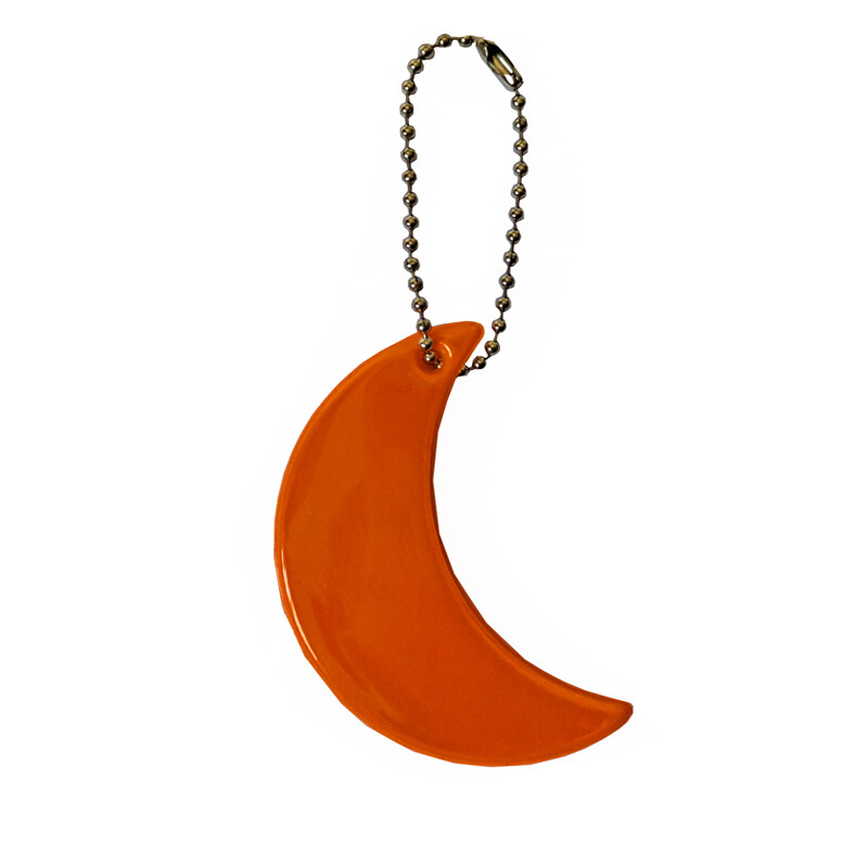 Naujas Mėnulio modelis Šviesą atspindintis pakabukasPersonalit Jesusy žavesio krepšio priedai kabykla raktų pakabukas raktų pakabukas saugiam kelyje